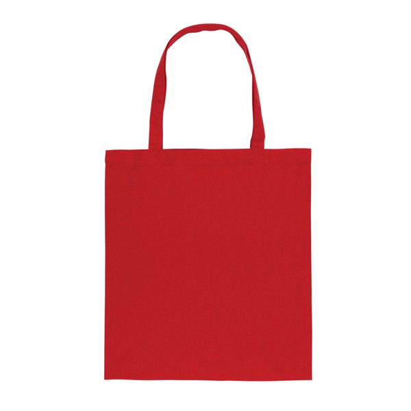 Taška Impact ze 145g recyklované bavlny AWARE™ - Červená