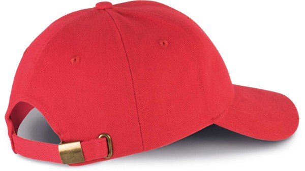 Oekotex Certified 6 Panels Cap - White
