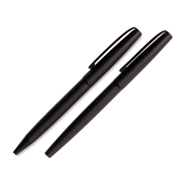 San Juan writing set - Black