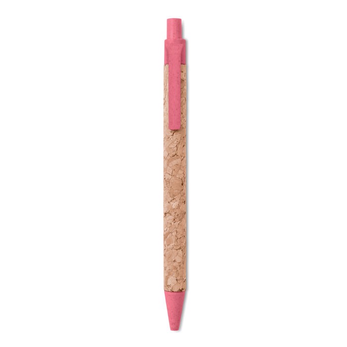 Długopis korkowy Montado - czerwony