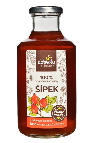 Nápojový koncentrát Šípka