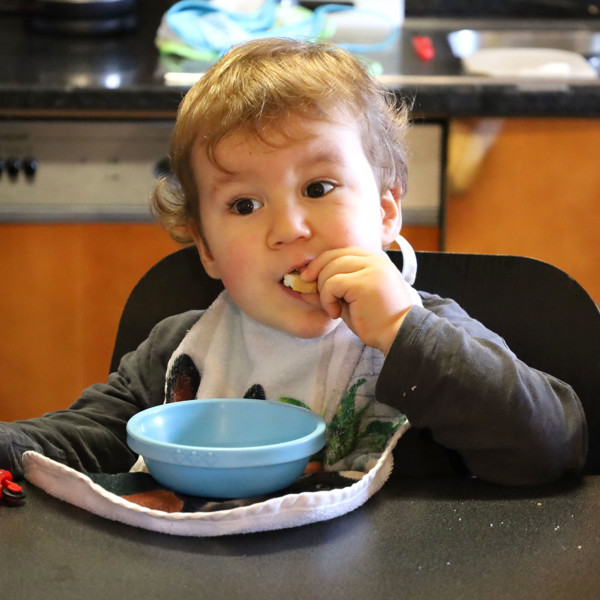 Large Bib In Customizable Towel Fabric