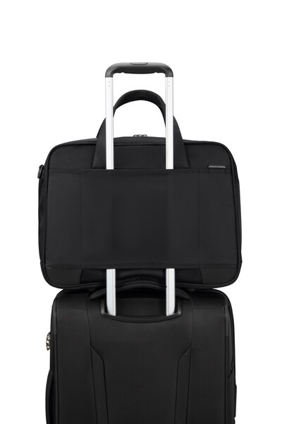 Samsonite - Respark Laptop Shoulder Bag - Ozone Black