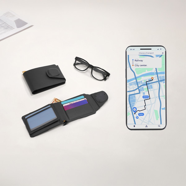 Tracker Card Holder Wallet Nairobix