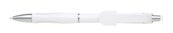 Erba Plastic Ballpoint Pen - Bílá
