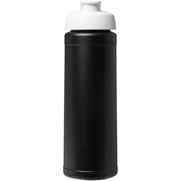 Borraccia Baseline® Plus da 750 ml con coperchio a scatto - Nero / Bianco