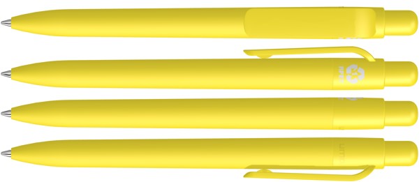 RECYKLOVANÉ PERO PRE DOMÁCE ZVIERATÁ FUTURE F GUM - Žltá