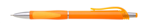 Flori Plastic Ballpoint Pen S Náplní Semigel - Oranžová