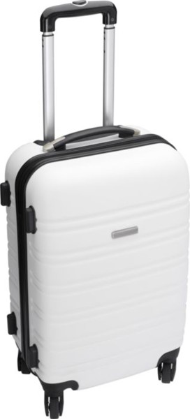 Trolley avec coque rigide en ABS Serafina - White