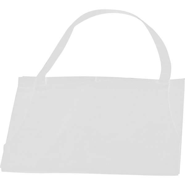 MELODY Pamut kötény, 170 g/m² - White
