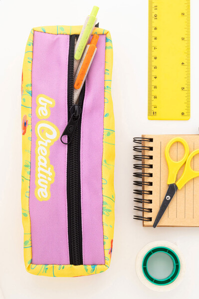 Custom Rpet Pen Case Bloppy - Black