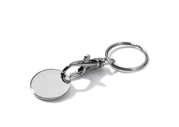 Coin keychain