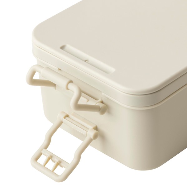 PP two-layer lunchbox Siena - zwart