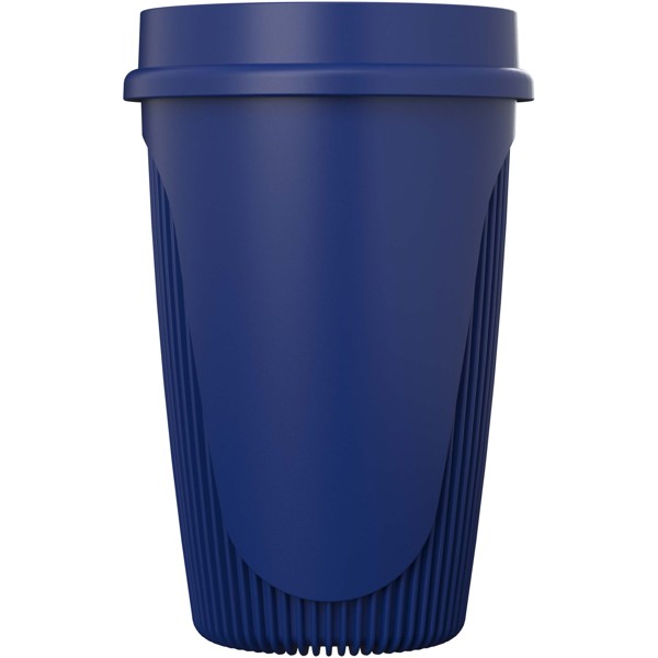 Gobelet Alto POP de 350 ml avec couvercle 360° - Bleu