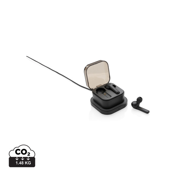 XD - TWS earbuds in wireless charging case