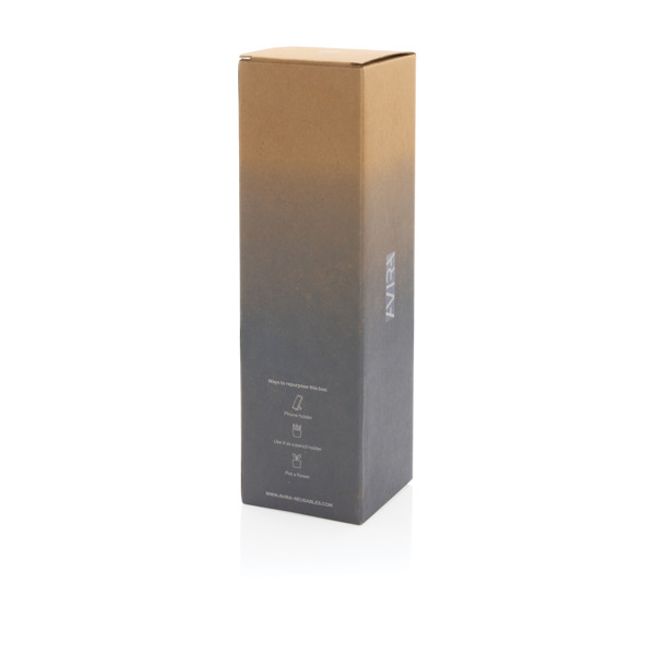 Avira Avior RCS Re-steel bottle 500 ML - Black