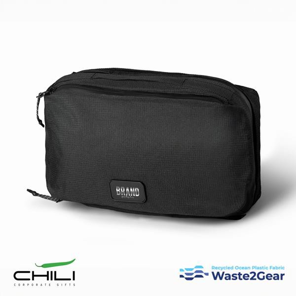 Bolsa Tecido Reciclado Origem Oceânica - Preto