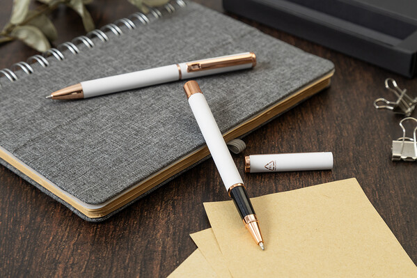 Pen Set Rossy - White