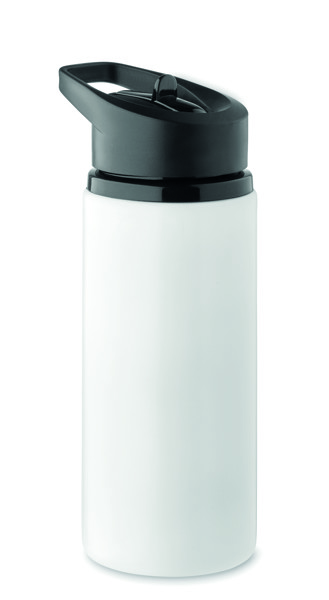 Spot steklenica 500 ml, reciklirano nerjaveče jeklo - Bela