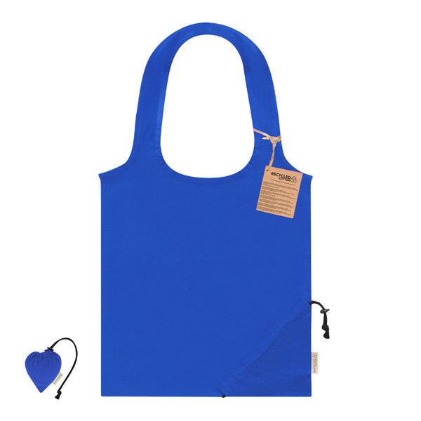 Borsa Pieghevole Lecton - Blu