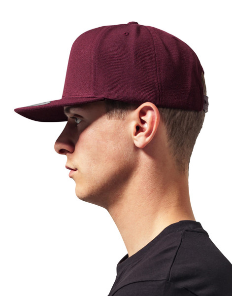 Classic Snapback Cap - Deep Olive / ONE SIZE