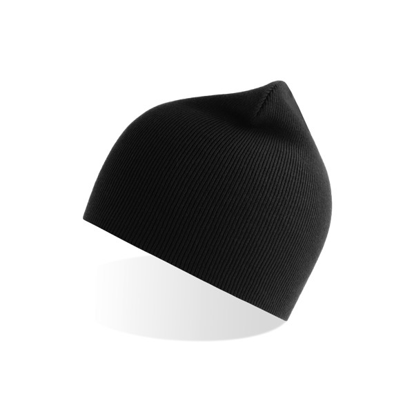 Gorro Yala, 100% Algodão Orgânico - Preto