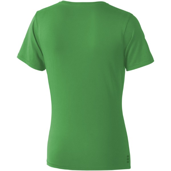 T-shirt Nanaimo a manica corta da donna - Verde felce / XS