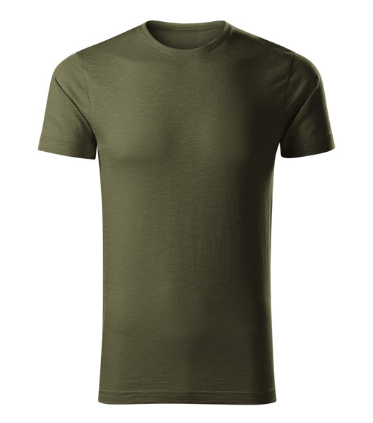 Tričko Pánské Malfini® Gulf - Military / 2XL