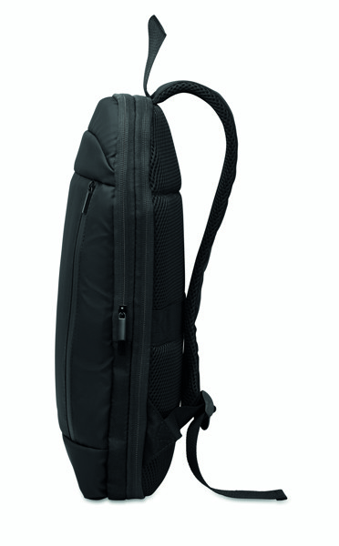 Mochila expansível RPET 600D Xpanda - Preto