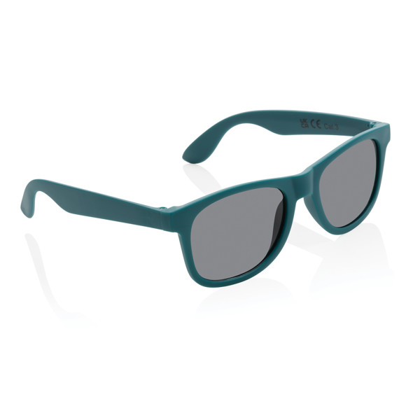 RCS recycled PP plastic sunglasses - Turquoise