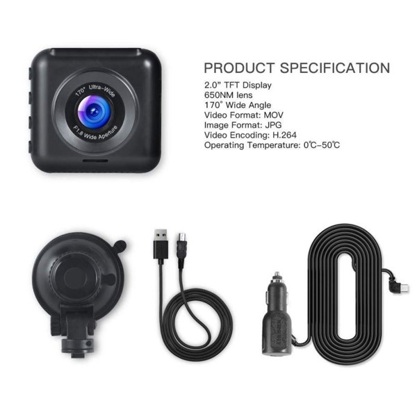 Digital Car Camera Apeman C420