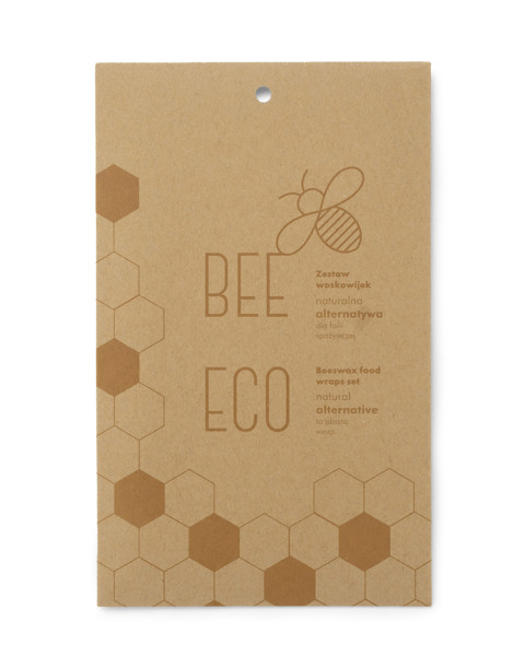 Beeswax food wraps set BEES