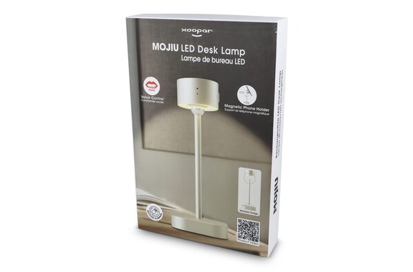 Lampe de table intelligente Xoopar Mojiu avec commande vocale
