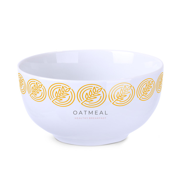 Porcelanasta skleda za mueslije, Ø141 mm, 390 g