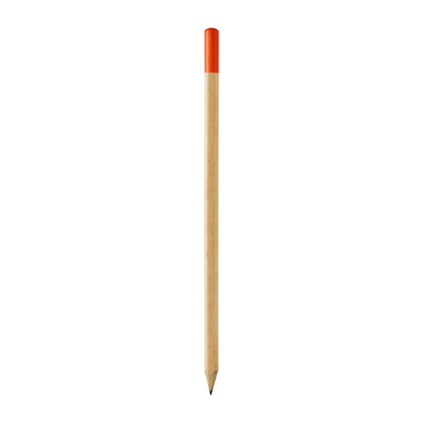 Lápis De Carvão, Com Ponta Colorida