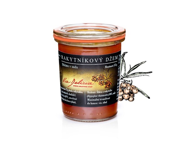 Rakytníkový džem 175g