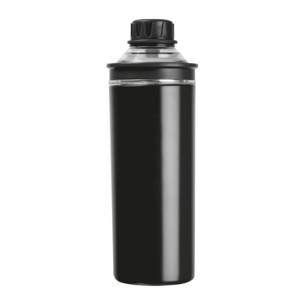 Dvojstenná fľaša Monza 500 ml - Čierna