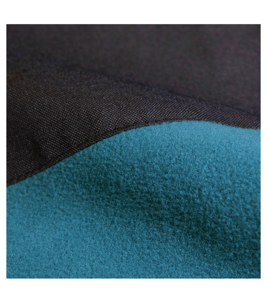 Fleece Unisex Rimeck® Effect - Ocelově Šedá / 2XL
