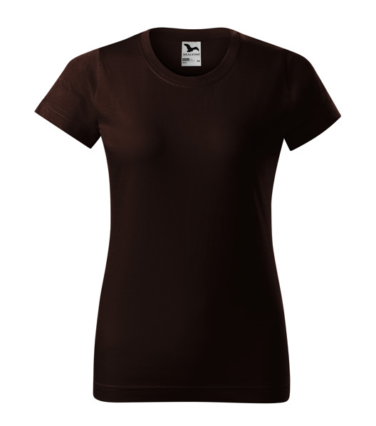 Tričko Dámske Malfini® Basic - Kávová / XL
