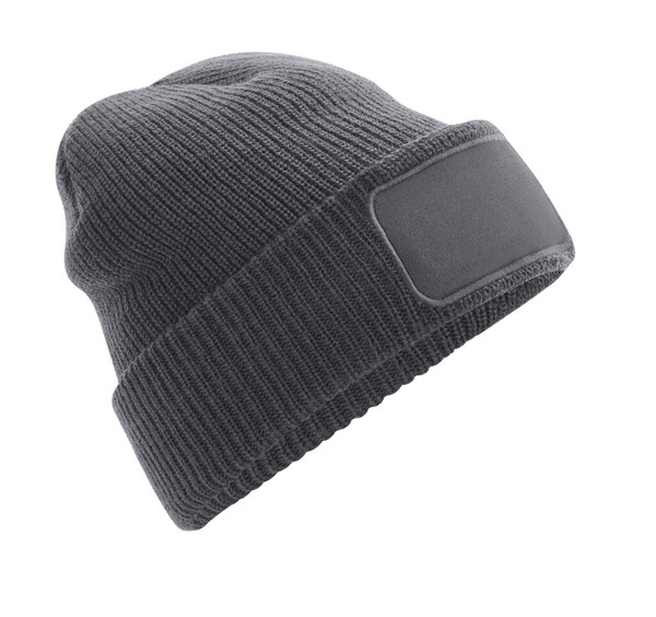Thinsulate™ Printers Beanie - Graphite Grey / ONE SIZE
