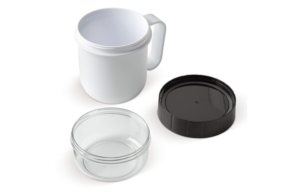 Mug déjeuner à emporter 520+230ml