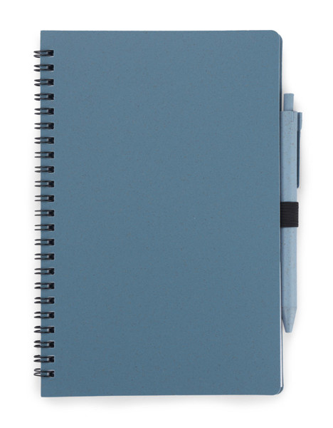 Notizbuch mit Stift A5 TRESA - blau