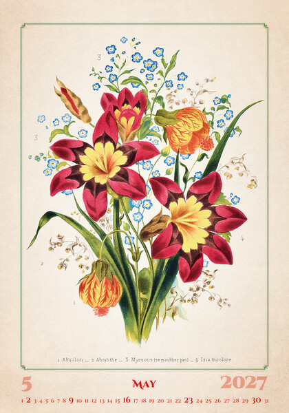 Calendar Herbarium