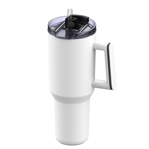 myKINGS CANYON 1200 - Mug: white, Ring: dark grey