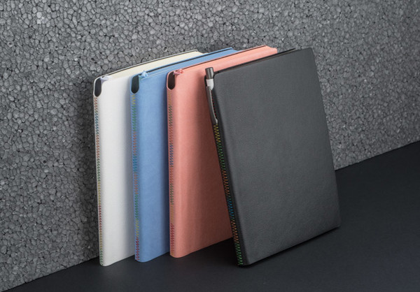 Notebook BELLIS A5 - white