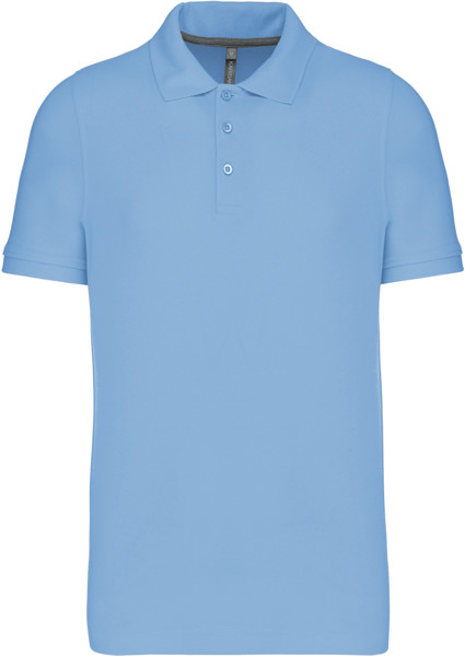 Men's Piqué Polo Kariban | K 241 - Sky Blue / S