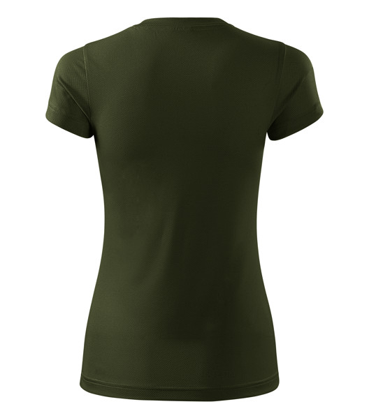 Tričko Dámské Malfini® Fantasy - Military / 2XL