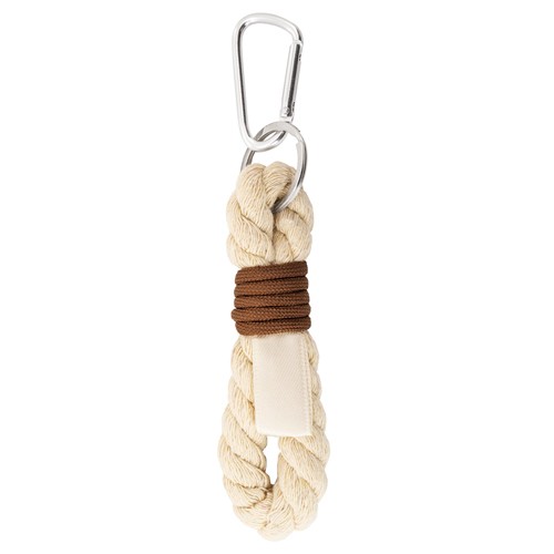 RECYCLED ROPE KEYRING "ALGARVE"