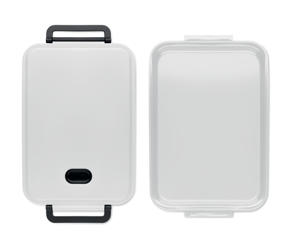 PP lunch box 2200 ml Indusmax - White