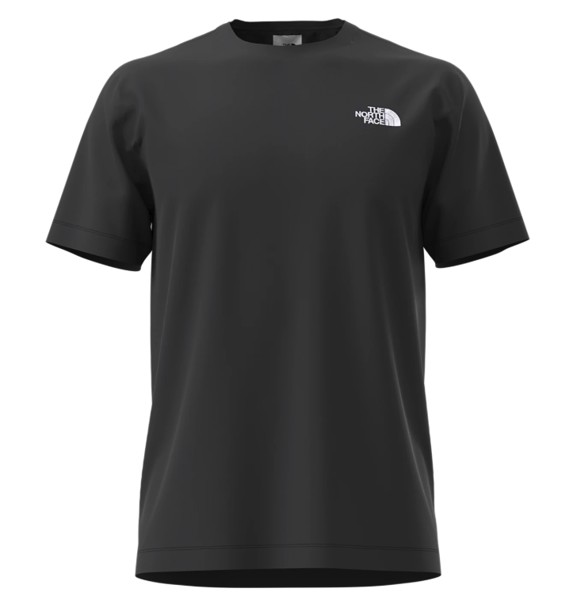 The North Face M EVOLUTION SIMPLE DOME REGULAR SHORT SL - TNF BLACK - X/S